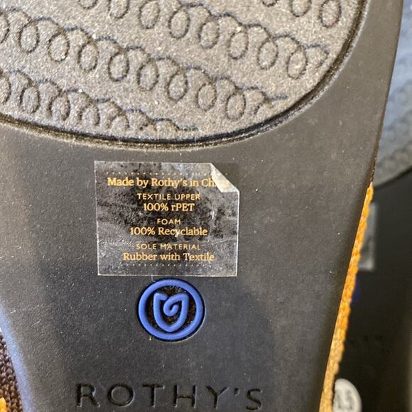 Rothy's Women's The Point Big Cat Size 8.5 - Picture 12 of 12